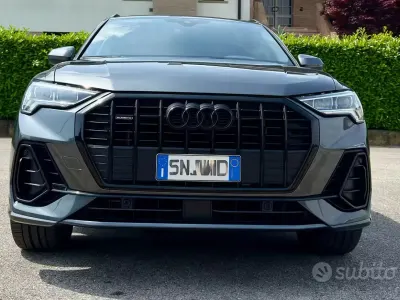 Usata Audi Q3 S-Line 190 CV (139 kW) 2020 Grigio SUV