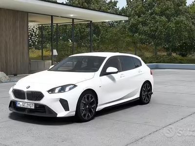 Nuova BMW 120 M Sport 2025 Bianco Utilitaria