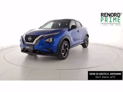 Usata Nissan Juke N-Connecta 114 CV (83 kW) 2023 Blu scuro SUV