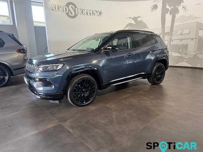 Usata Jeep Compass 131 CV (96 kW) 2024 Blu/azzurro SUV