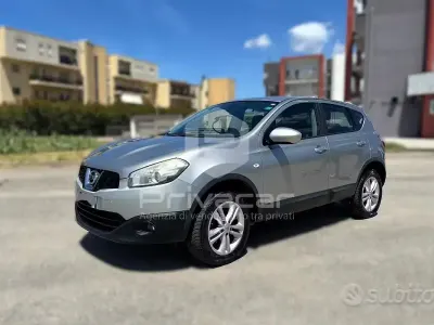 Usata Nissan Qashqai Tekna 131 CV (96 kW) 2012 Grigio SUV