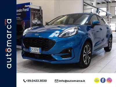 Usata Ford Puma ST-Line 125 CV (91 kW) 2023 Blu SUV