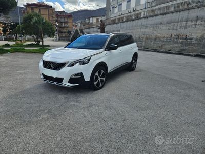 Bianco Usata 2019 Peugeot 5008 GT-line Monovolume | 23.000 €