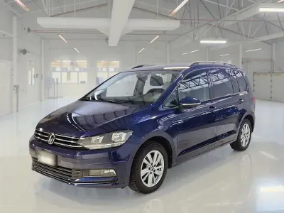 Gebraucht VW Touran Business 122 PS (89 kW) 2021 Blau Van / Kleinbus