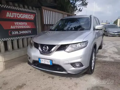 Usata Nissan X-Trail Tekna 131 CV (96 kW) 2015 Grigio SUV