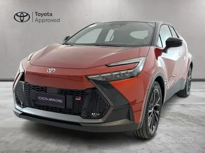 Usata Toyota C-HR Sport 154 CV (113 kW) 2025 Giallo SUV