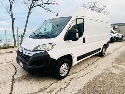 Usata Citroën Jumper 120 CV (88 kW) 2021 Bianco Monovolume