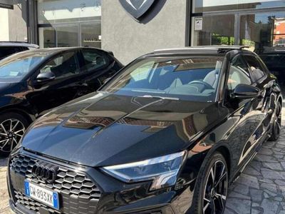 Usata Audi A3 150 CV (110 kW) 2023 Nero Berlina