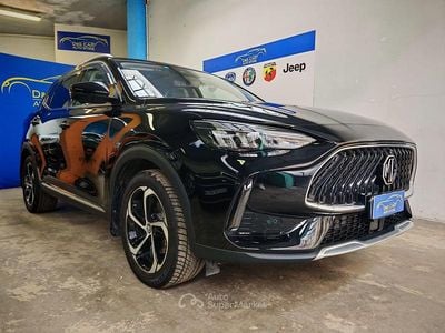 Usata MG HS Luxury 162 CV (119 kW) 2024 Nero SUV