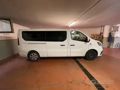 Usata Renault Trafic 150 CV (110 kW) 2026 Bianco Monovolume