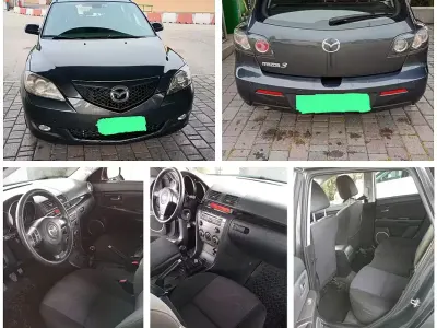 Usata Mazda 3 109 CV (80 kW) 2008 Grigio Utilitaria