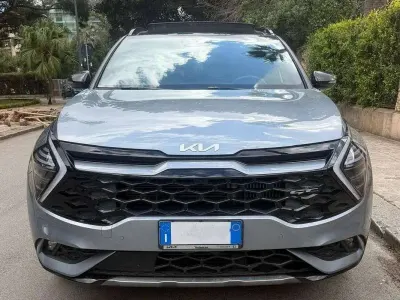 Usata Kia Sportage GT-Line 179 CV (131 kW) 2023 Blu/azzurro SUV