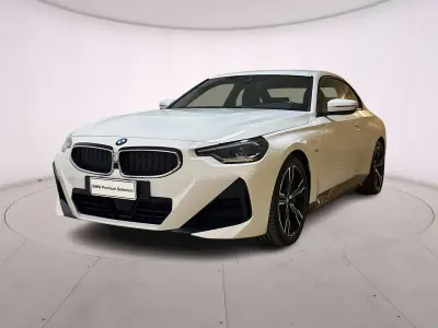 Usata BMW 220 M Sport 190 CV (139 kW) 2022 Alpin white Coupé