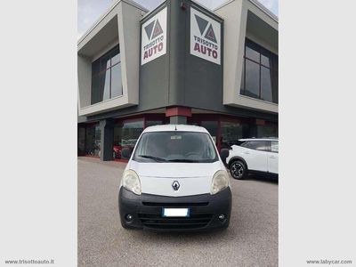 Usata Renault Kangoo 86 CV (63 kW) 2008 Bianco Monovolume