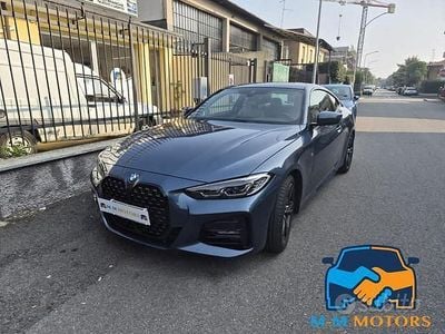 Usata BMW 420 M Sport 184 CV (135 kW) 2023 Blu Coupé