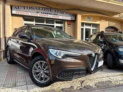 Occasion Alfa Romeo Stelvio 190 ch (139 kW) 2019 Marron SUV