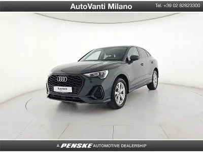 Usata Audi Q3 Sportback Business Plus 245 CV (180 kW) 2021 Grigio SUV