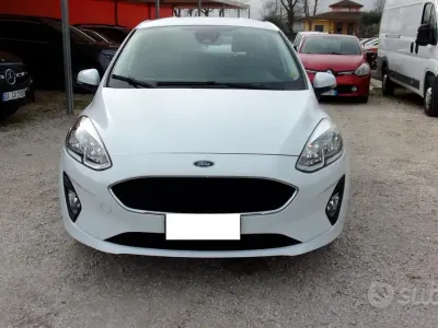 Second-hand Ford Fiesta 75 CP (55 kW) 2021 Alb Hatchback