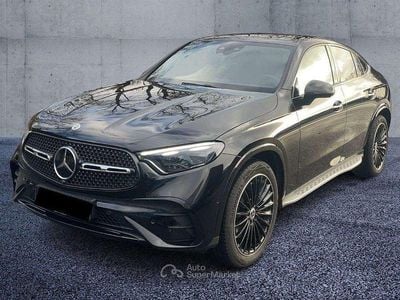 Usata Mercedes GLC450 AMG Line Premium Plus 269 CV (197 kW) 2024 Nero Coupé