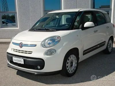 Usata Fiat 500L 85 CV (62 kW) 2014 Bianco Monovolume