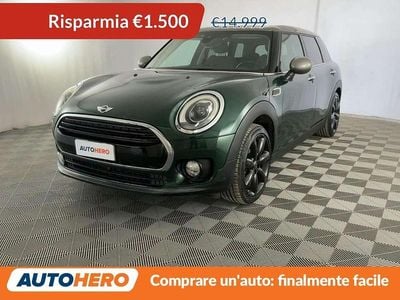 Usata Mini Cooper D Clubman 150 CV (110 kW) 2018 Verde Station wagon