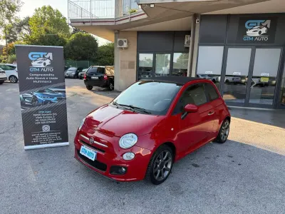 Usata Fiat 500 95 CV (69 kW) 2015 Rosso Utilitaria
