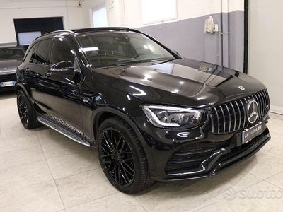 Usata Mercedes GLC43 AMG AMG 390 CV (286 kW) 2020 Nero SUV