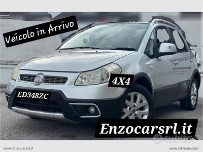 Usata Fiat Sedici Emotion 136 CV (100 kW) 2010 Argento SUV