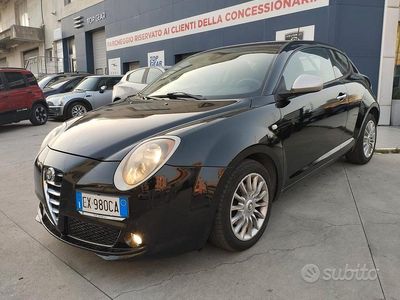 Usata Alfa Romeo MiTo Progression 85 CV (62 kW) 2014 Nero Utilitaria