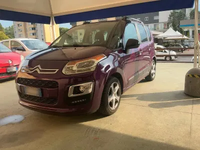Usata Citroën C3 Picasso Feel 99 CV (72 kW) 2017 Viola Monovolume