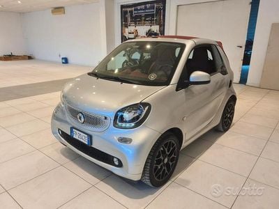 Grigio Usata 2018 Smart ForTwo Cabrio Cabrio | 15.450 € (Buon prezzo)