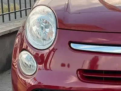 Usata Fiat 500L 85 CV (62 kW) 2013 Rosso Monovolume