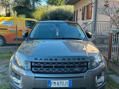 Usata Land Rover Range Rover evoque 150 CV (110 kW) 2013 Grigio SUV