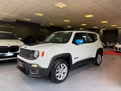 Usata Jeep Renegade Limited 140 CV (102 kW) 2017 Bianco SUV