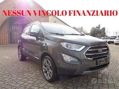 Usata Ford Ecosport Titanium 100 CV (73 kW) 2019 Grigio SUV