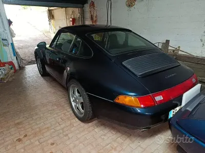 Usata Porsche 911 Carrera 272 CV (200 kW) 1994 Blu Coupé