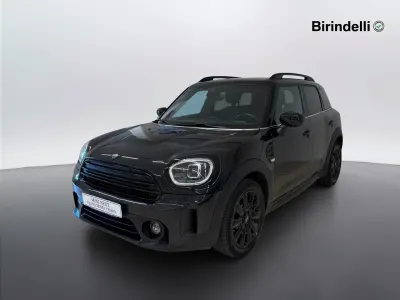 Usata Mini Cooper Countryman Classic 135 CV (99 kW) 2023 Midnight black metallizzato SUV