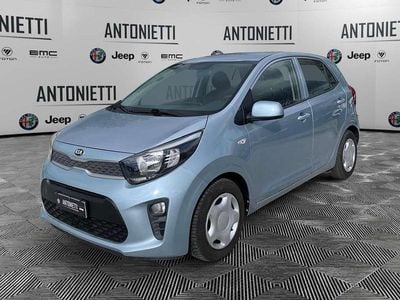 Usata Kia Picanto Active 67 CV (49 kW) 2018 Blu/azzurro Utilitaria
