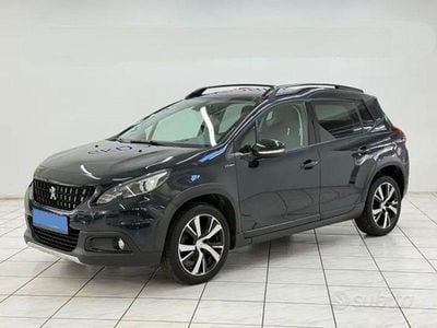 Usata Peugeot 2008 Allure 120 CV (88 kW) 2018 Nero SUV