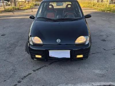 Usata Fiat 600 2001 Nero Berlina