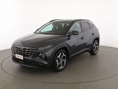 Usata Hyundai Tucson 230 CV (169 kW) 2024 Grigio SUV