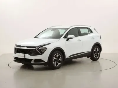 Usata Kia Sportage 136 CV (100 kW) 2022 Bianco SUV