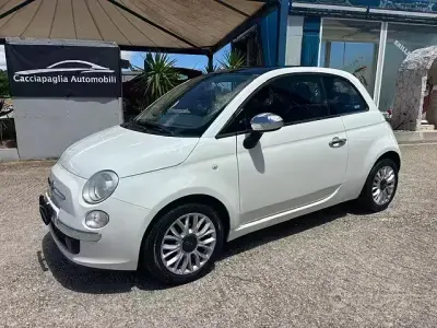 Usata Fiat 500 Lounge 69 CV (50 kW) 2015 Bianco Berlina