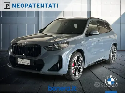 Usata BMW X1 M Sport 245 CV (180 kW) 2025 Grigio SUV