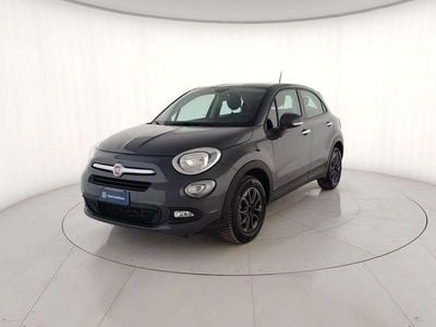Usata Fiat 500X Pop Star 95 CV (69 kW) 2018 Grigio SUV