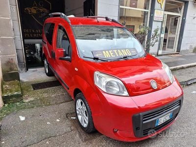 Usata Fiat Qubo Dynamic 77 CV (56 kW) 2012 Rosso Monovolume