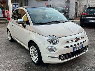 usata Fiat 500C Cabrio 1.2 Anniversario Neopatentati Pelle Navi