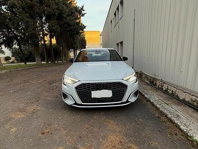 Usata Audi A3 Business 150 CV (110 kW) 2020 Bianco Berlina