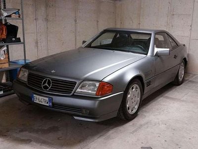Usata Mercedes SL300 190 CV (139 kW) 1990 Argento Cabrio