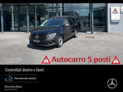 Gebraucht Mercedes Citan 112 116 PS (85 kW) 2023 Schwarz Kombi